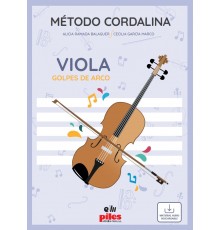 Método Cordalina Viola Golpes de Arco