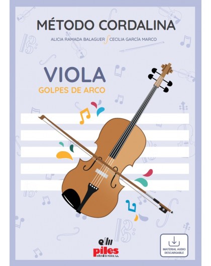 Método Cordalina Viola Golpes de Arco