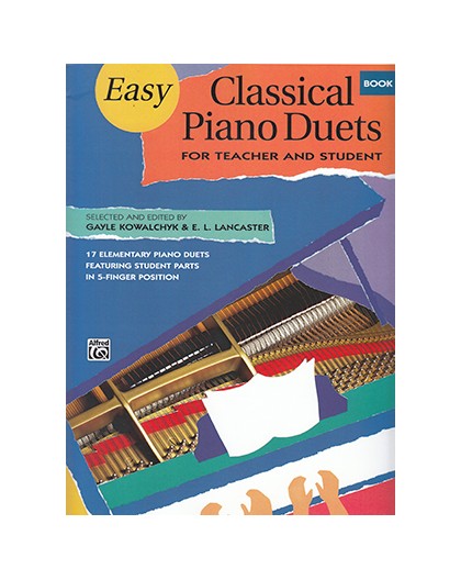 Easy Classical Piano Duets Book 1