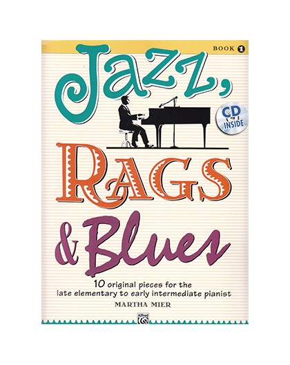 Jazz, Rags & Blues Book 1   CD