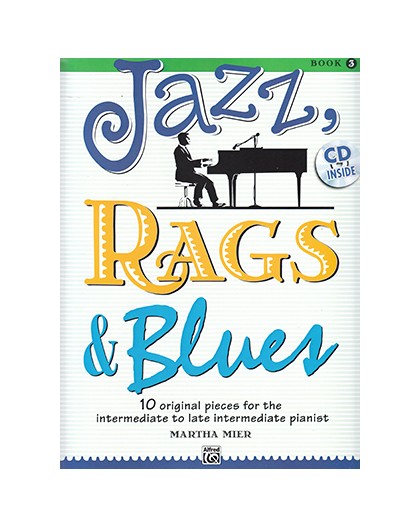 Jazz, Rags & Blues Book 3   CD