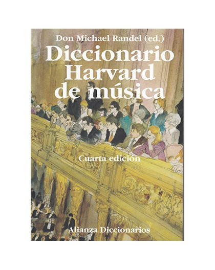 Diccionario Harvard de Música