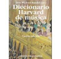 Diccionario Harvard de Música