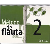 Método de Flauta Vol.2   2 CD