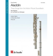 Aladdin. Flute Quartet