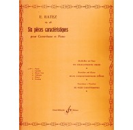 Six Pièces Caractéristiques Op. 46 Nº 1