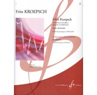 Mini Kroepsch Vol. 3. 40 Exercices: Gamm