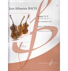 Suites IV et V BWV 1010-1011