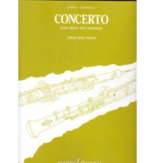 Concerto for Oboe and Strings/ Red.Pno.