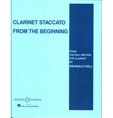 Clarinet Staccato from The Beginning/