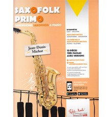 Saxofolk Primo/ Audio Online