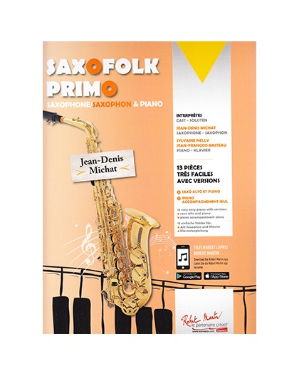 Saxofolk. Primo   CD