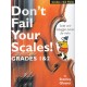 Don?t Fail Your Scales! Grades 1 & 2 Vio
