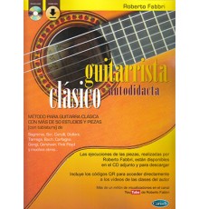 Guitarrista Clásico Autodidacta   CD/