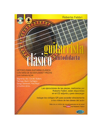Guitarrista Clásico Autodidacta   CD/