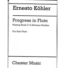 Progress in Flute Playing Op. 33 Vol. 3: