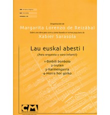 Lau Euskal Abest I/ Full Score