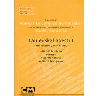 Lau Euskal Abest I/ Full Score