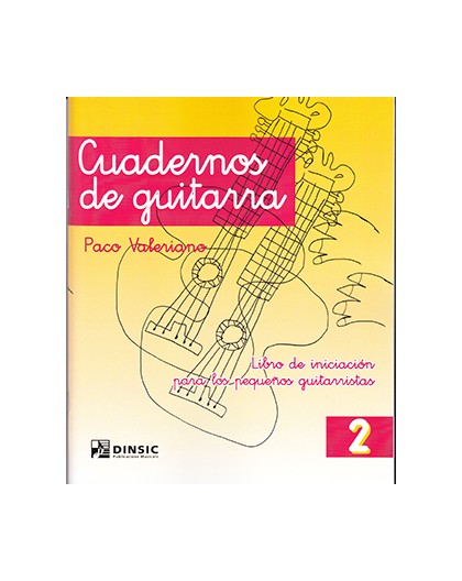 Cuadernos de Guitarra Vol. 2/ Para Pequ