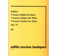 Virtuoso Studies, Op. 75 Vol. 3