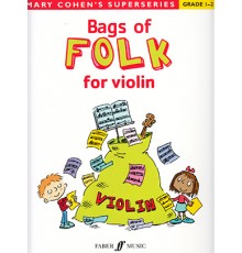 Bags of Folk for Violin Grade 1-2