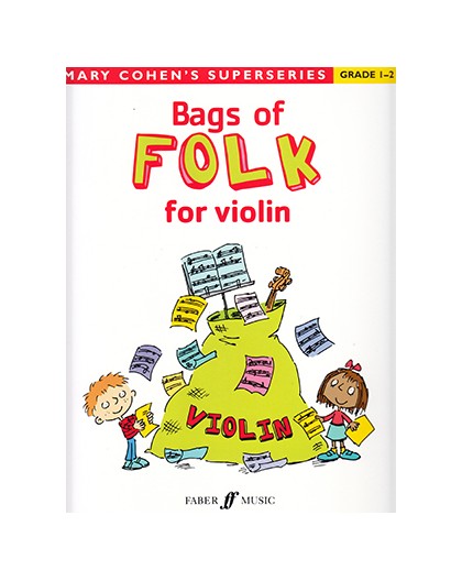 Bags of Folk for Violin Grade 1-2