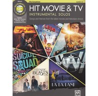 Hit Movie & TV Alto Sax   CD