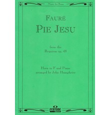 Pie Jesu from Requiem Op.48