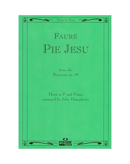 Pie Jesu from Requiem Op.48