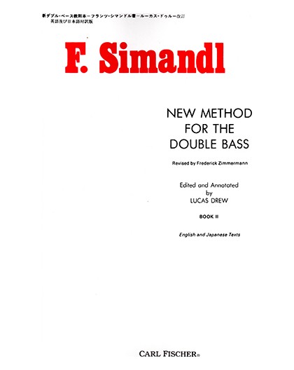 New Method for the Double Bass Book II
