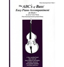 ABC´s of Bass vol.1.Piano Accompaniment