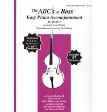 ABC´s of Bass Vol.2.Piano Accompaniment