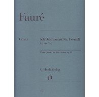 Klavierquartett Nº 1 C-moll Op. 15