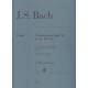 Französische Suite VI Es-Dur BWV 817