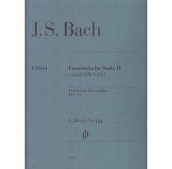 Französische Suite II C-moll BWV 813