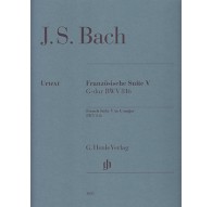 Französische Suite V G-Dur BWV 816