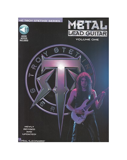 Metal Lead Guitar Vol. 1/ Audio Online