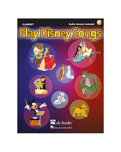 Play Disney Songs Clarinet / Audio Onlin