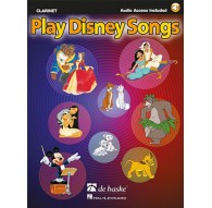 Play Disney Songs Clarinet / Audio Onlin