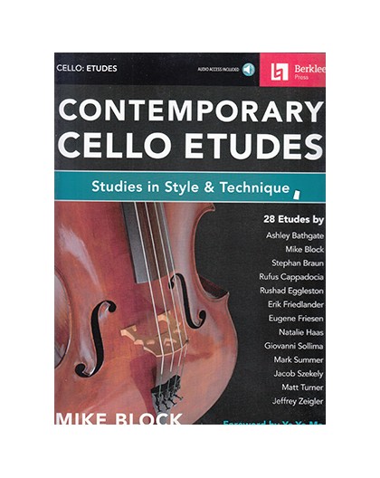 Contemporary Cello Etudes/ Audio Acces I