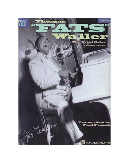 Thomas Fats Waller. The Great Solos 1929