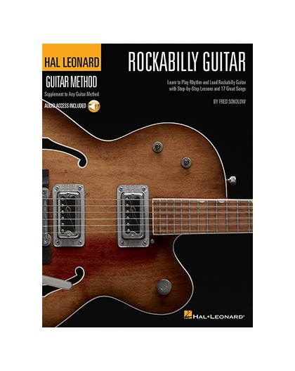 Rockabilly Guitar Method / Audio Online