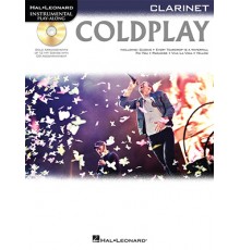 Coldplay Clarinet   CD