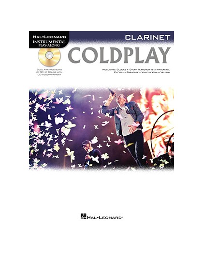 Coldplay Clarinet   CD