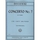Concerto Nº 7 in E minor/ Red.Pno.