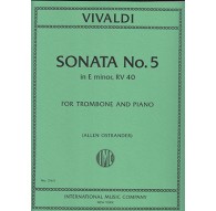 Sonata Nº 5 in E minor RV 40
