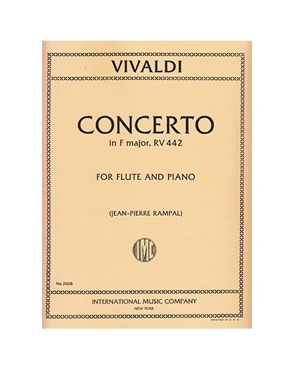 Concerto in F Major, RV 442