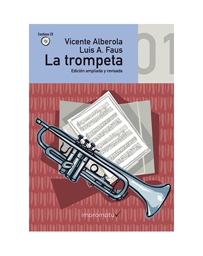 La Trompeta Vol. 1   CD Primer Curso