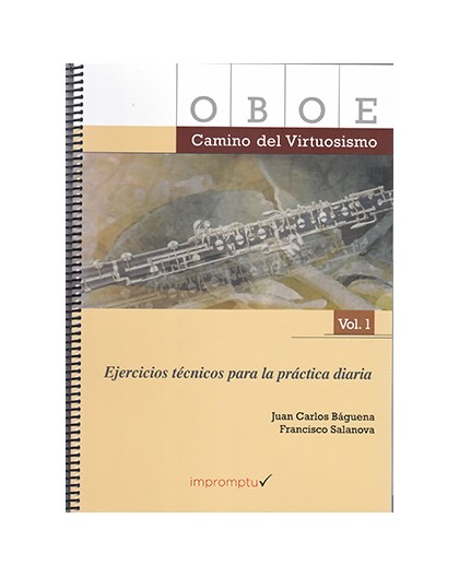 Oboe. Camino del Virtuosismo Vol. 1