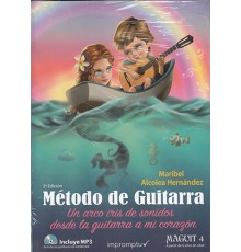 Maguit 4 Método de Guitarra   CD
